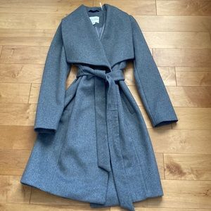 Winter wool coat